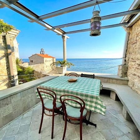 Budva Old Town Beach House Villa Exteriör bild