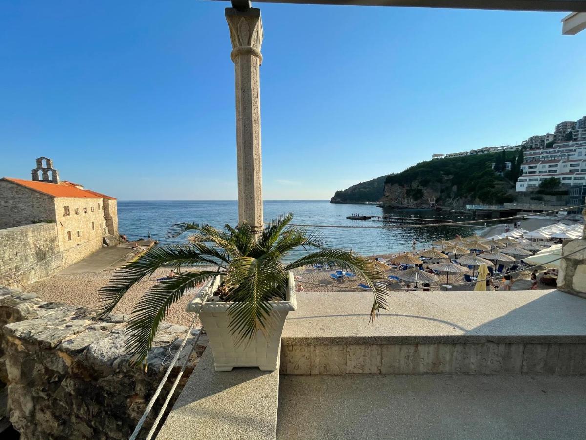 Budva Old Town Beach House Villa Exteriör bild