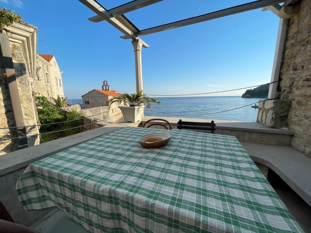 Budva Old Town Beach House Villa Exteriör bild