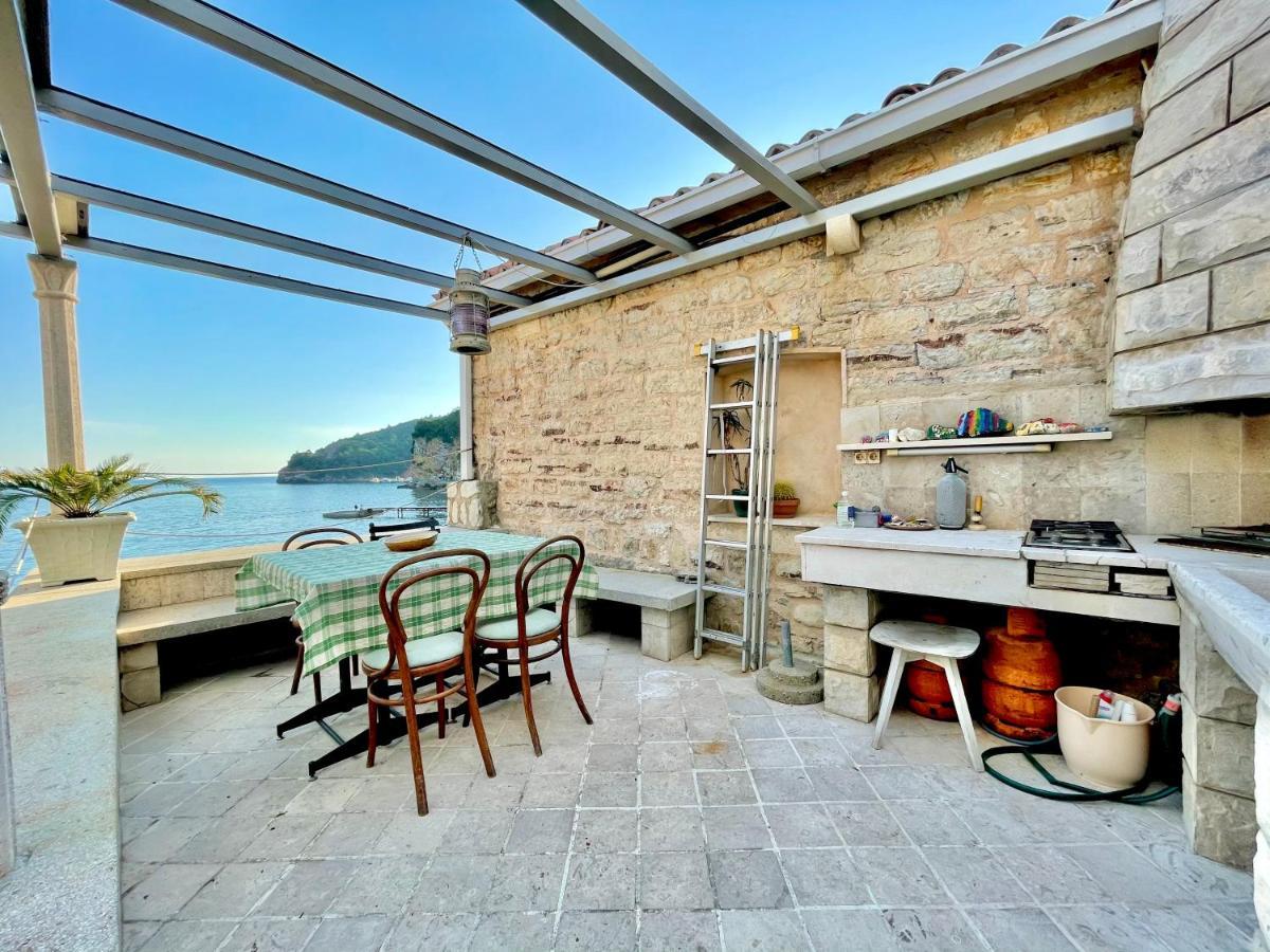 Budva Old Town Beach House Villa Exteriör bild