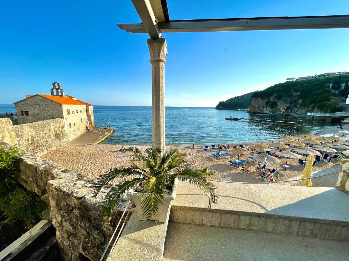 Budva Old Town Beach House Villa Exteriör bild