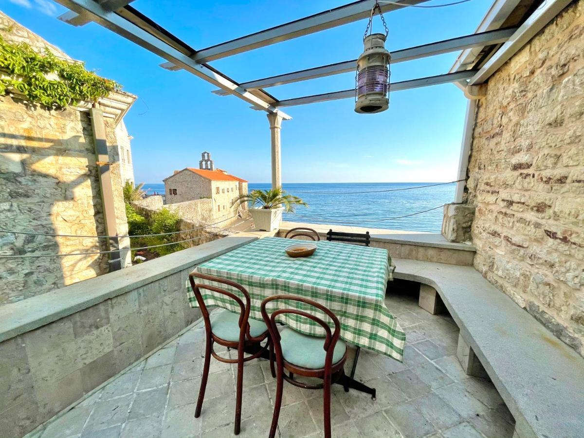 Budva Old Town Beach House Villa Exteriör bild