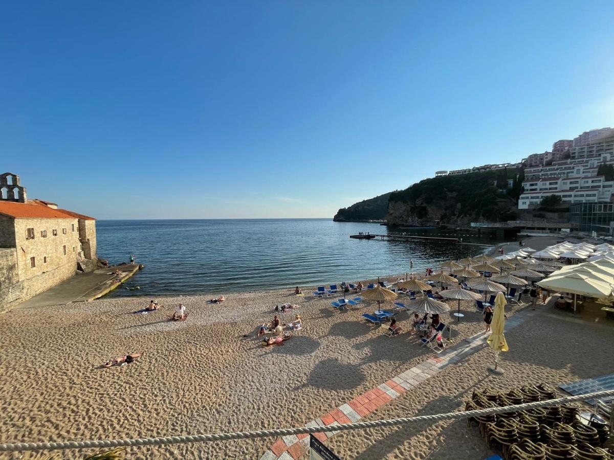 Budva Old Town Beach House Villa Exteriör bild