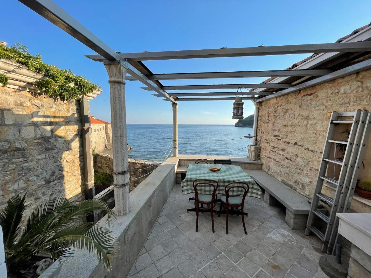 Budva Old Town Beach House Villa Exteriör bild